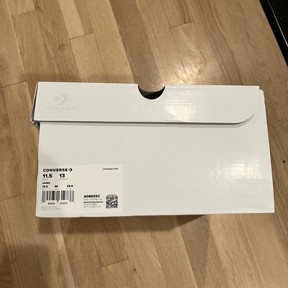NIB🆕Converse x Turnstile One Star Pro Ox Pink/Wht
Sz Mens 11.5 Wmns 13.5 - Picture 5 of 9